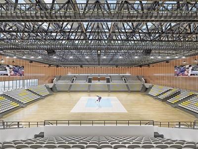 十四運(yùn)場館設(shè)施智能化建設(shè) 軟件開發(fā)助力體育盛事